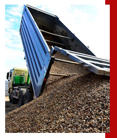 Услуги Поставка нерудных материалов в Скопине