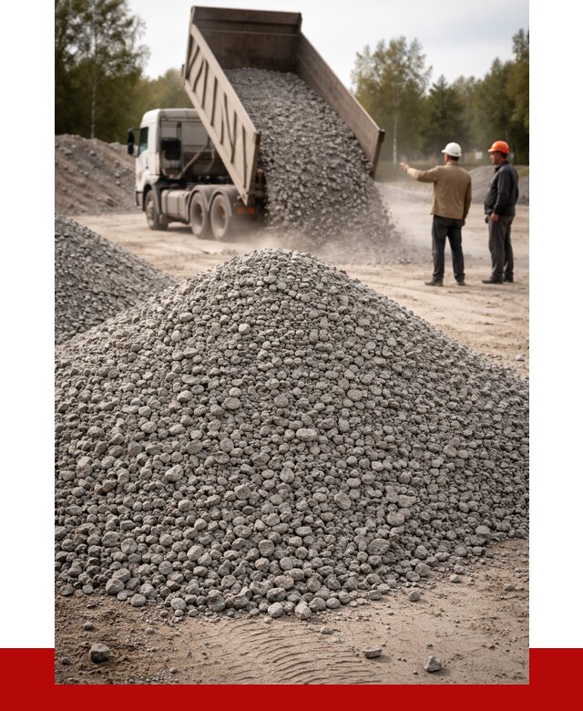 Гранитный щебень фракция 0-5 в Скопине от 3022 руб ПРОНЕРУДСкп