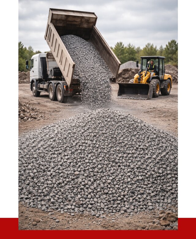 Гранитный щебень фракция 5-10 в Скопине от 3335 | ПРОНЕРУДСкп