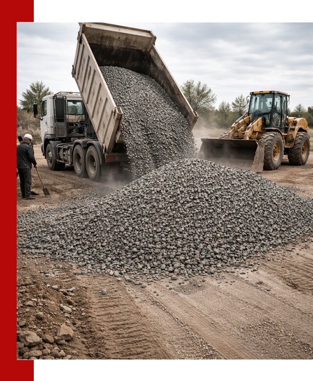 Гранитный щебень фракция 10-20 с доставкой в Скопине