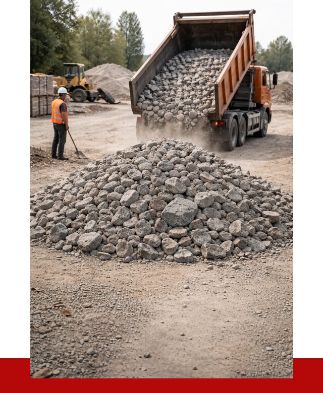 Гранитный щебень фракция 70-150 в Скопине от 1719 | ПРОНЕРУДСкп