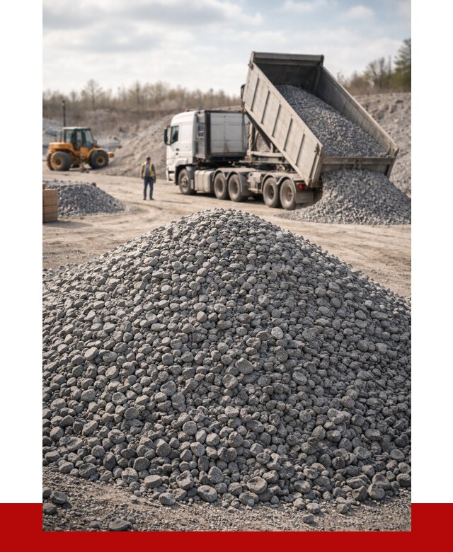Щебень габбро диабаз доставка в Скопине от 2293 руб.| ПРОНЕРУДСкп