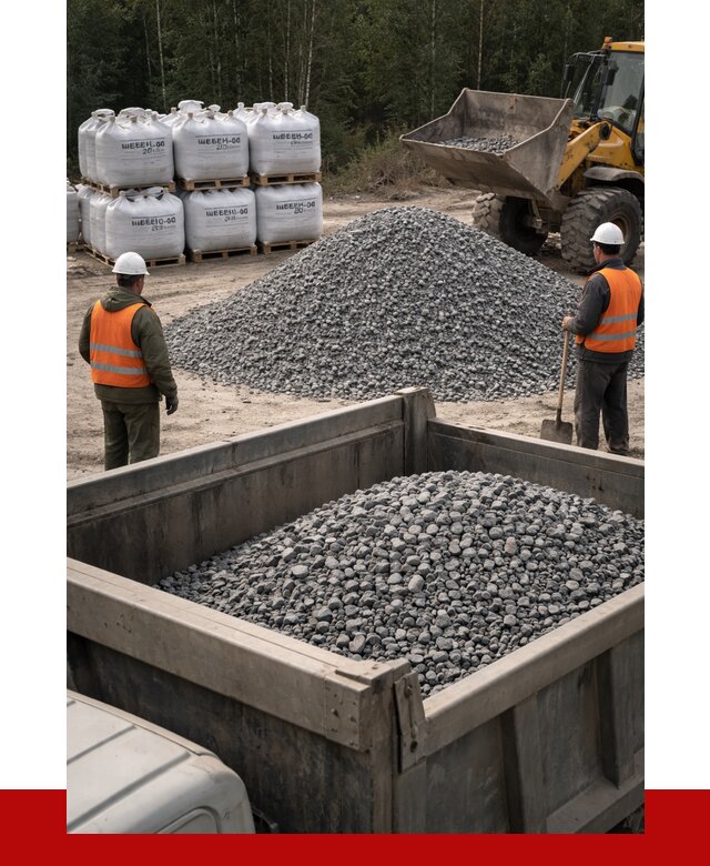 Щебень габбро диабаз 20-40 в Скопине от 3543 руб. | ПРОНЕРУДСкп