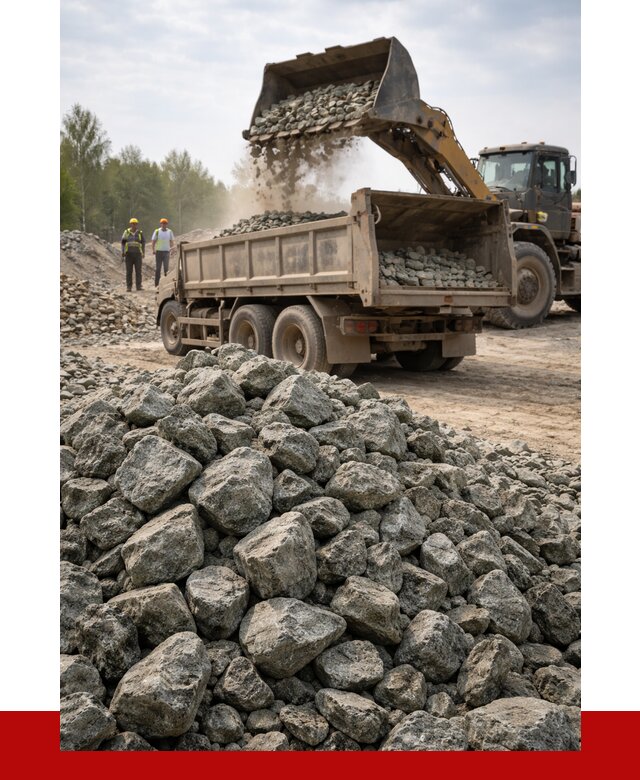 Щебень габбро диабаз фракция 70-150 в Скопине от 2918 р.|ПРОНЕРУДСкп