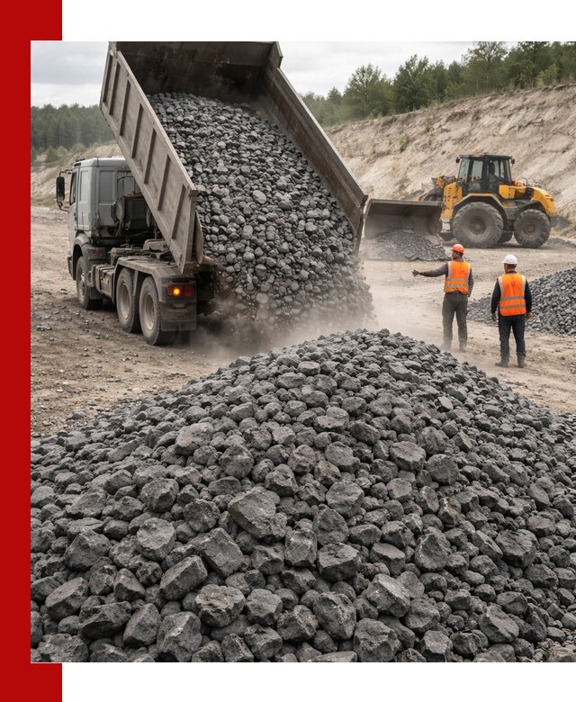 Щебень габбро-диабаз фракция 70–150 доставка в Скопине