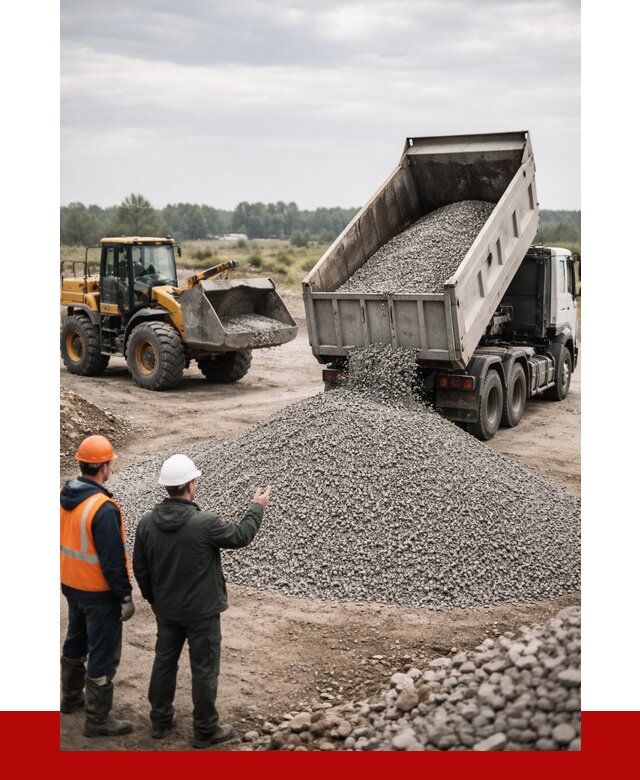 гравийный щебень фракция 3-10 в Скопине от 3335 р. ПРОНЕРУДСкп