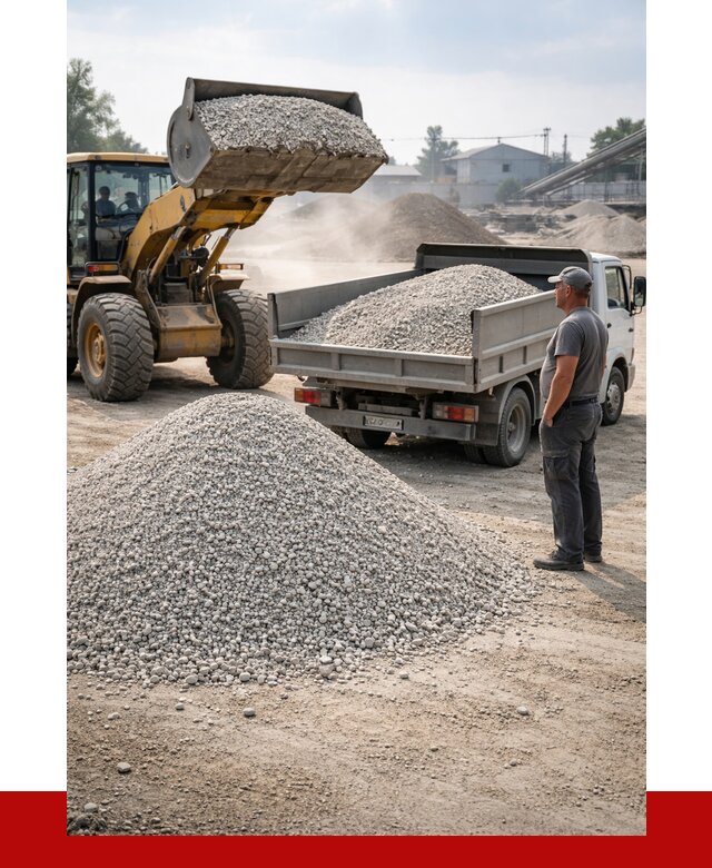Известняковый щебень фр. 0-5 в Скопине от 4377 р. | ПРОНЕРУДСкп