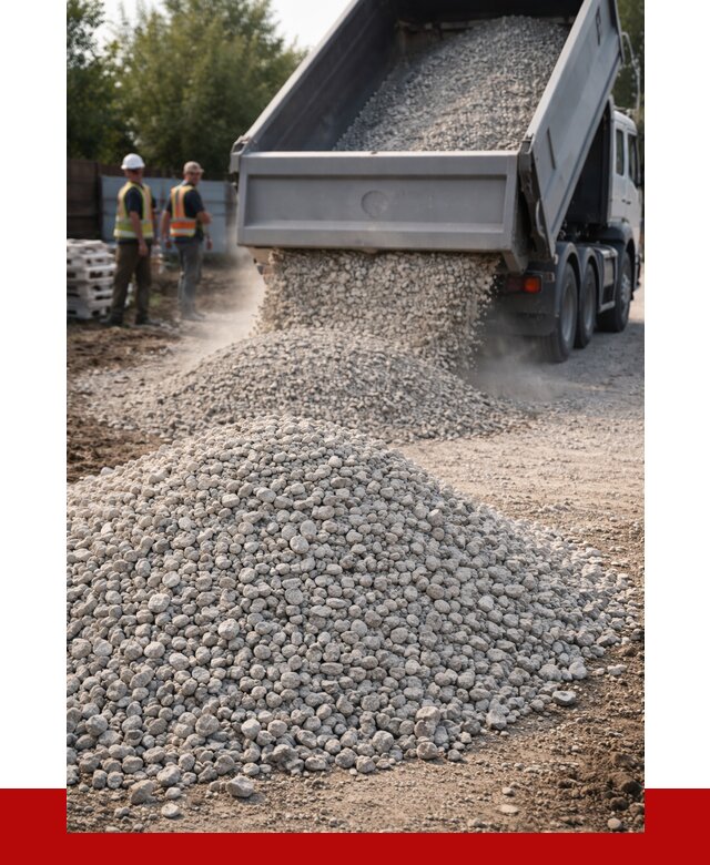 Известняковый щебень фракция 5–10 в Скопине от 4377 р ПРОНЕРУДСкп