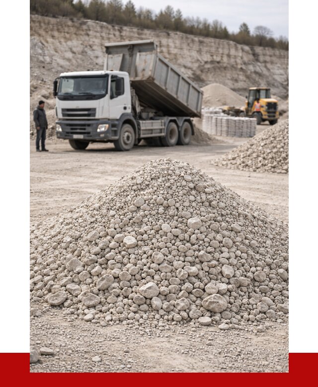 Известняковый щебень фракция 5-20 в Скопине, 4377 р. ПРОНЕРУДСкп