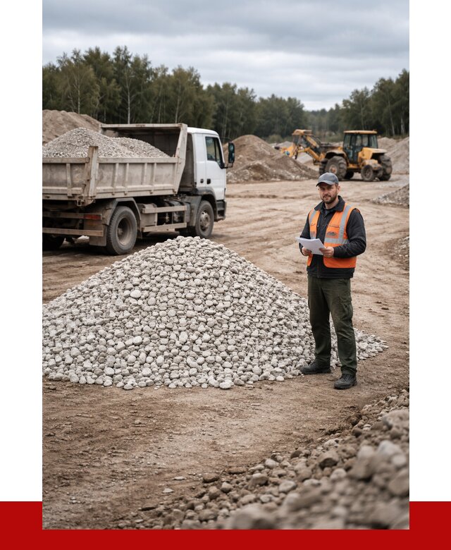 Доломитовый щебень в Скопине купить от 2293 р., ПРОНЕРУДСкп