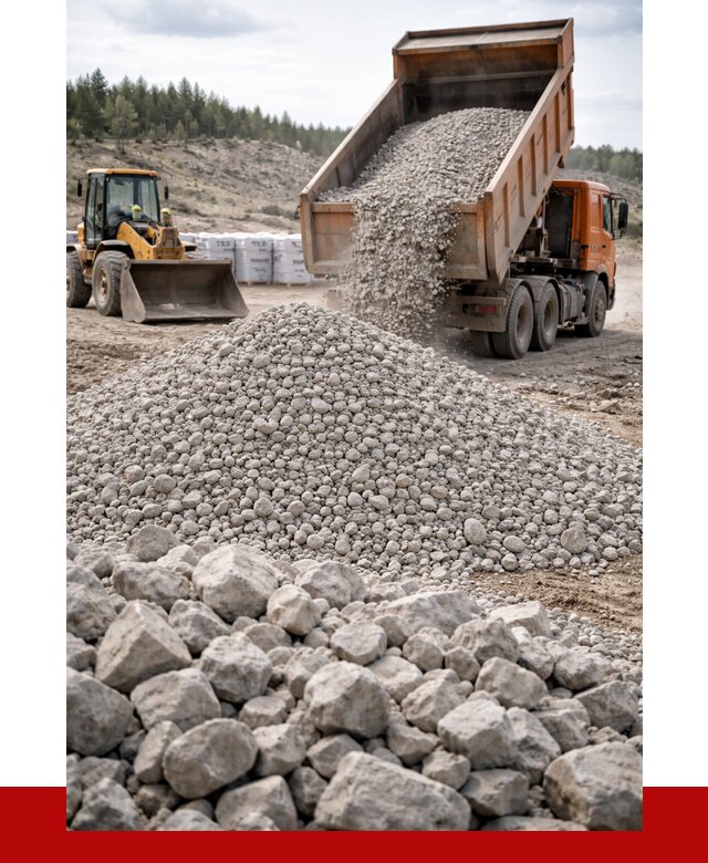 Доломитовый щебень фр. 20-40 в Скопине от 4377 р. | ПРОНЕРУДСкп