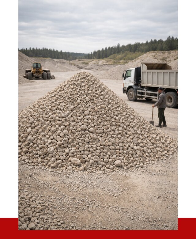 Доломитовый щебень фракция 40-70 в Скопине от 2918 | ПРОНЕРУДСкп