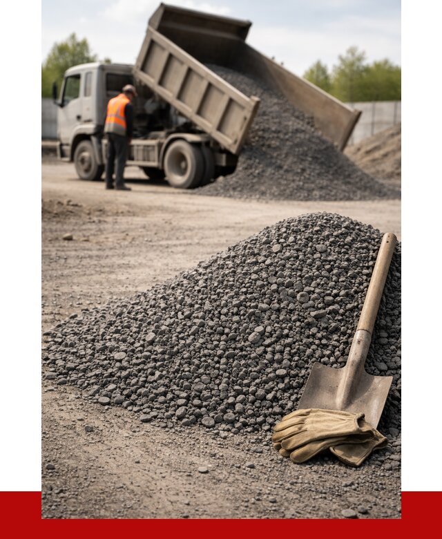 Шлаковый щебень фракция 5-20 в Скопине от 1876 р. ПРОНЕРУДСкп