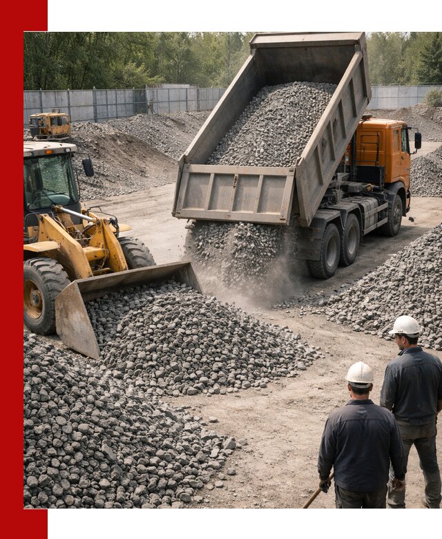 Шлаковый щебень фракция 20-40 доставка и продажа в Скопине