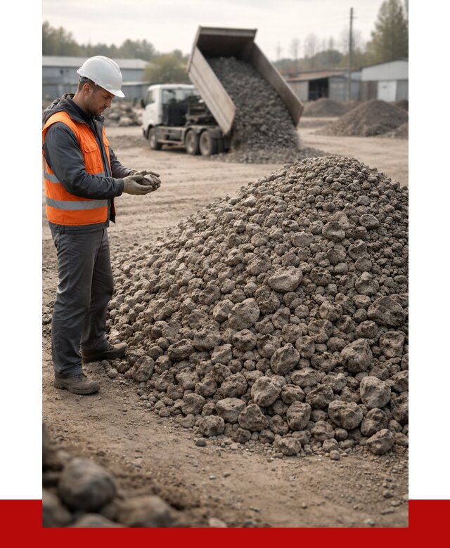 Шлаковый щебень фракция 40-70 в Скопине от 1251 р. | ПРОНЕРУДСкп