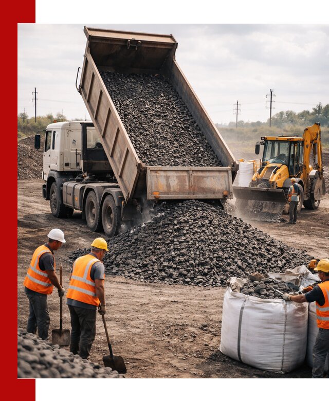 Шлаковый щебень фракция 40-70 с доставкой в Скопине