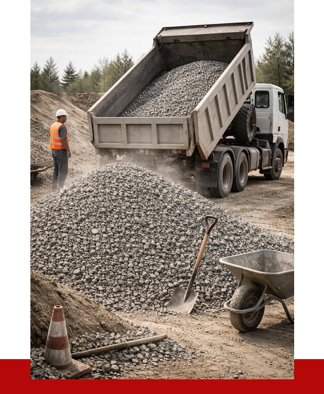 Купить вторичный щебень в Скопине от 1563 р. - ПРОНЕРУДСкп