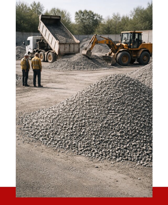 Вторичный щебень фр. 5-20 в Скопине от 1667 р. - ПРОНЕРУДСкп