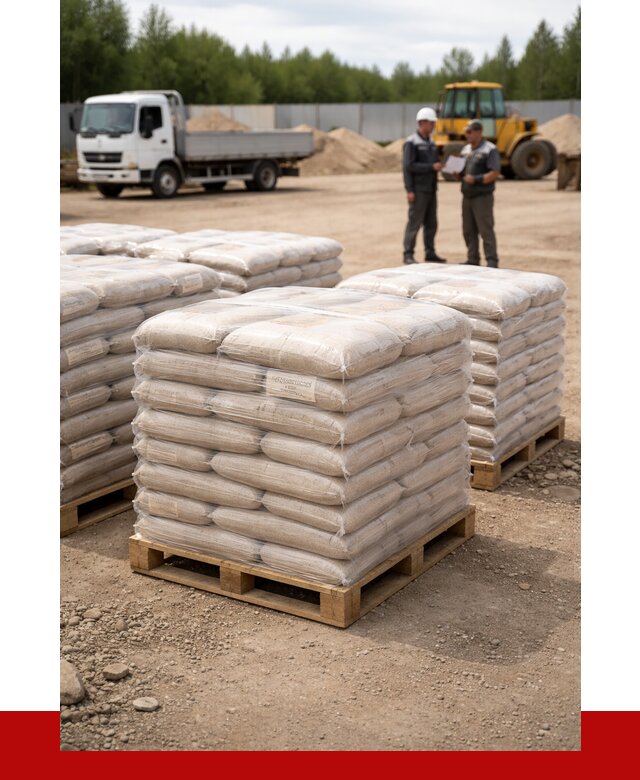 Карьерный песок в мешках в Скопине от 1251 р. - ПРОНЕРУДСкп