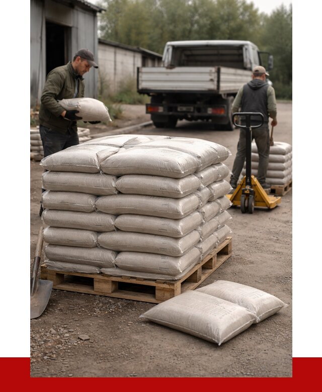 Речной песок в мешках в Скопине от 4377 р. | ПРОНЕРУДСкп