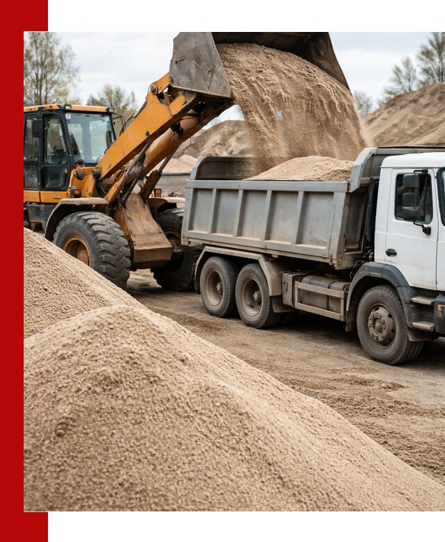 Доставка сеяного песка в Скопине оптом и в розницу