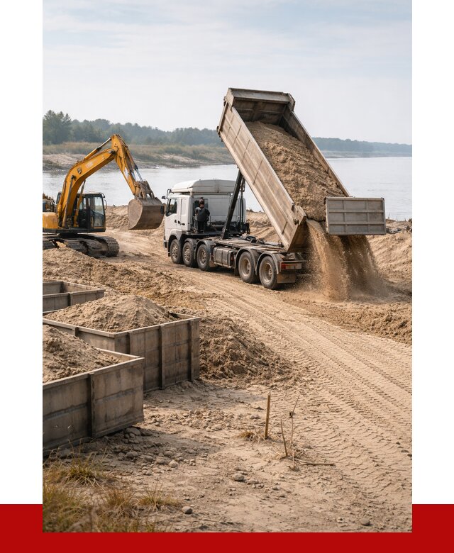 Купить намывной песок в Скопине от 1563 р., ПРОНЕРУДСкп