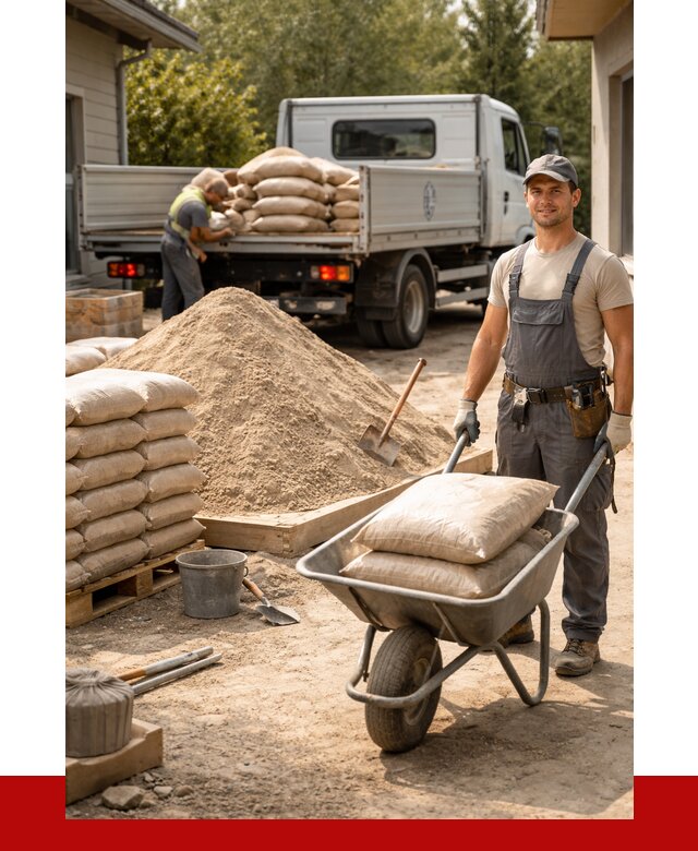 Купить песок для стяжки в Скопине, доставка от 2293 р.ПРОНЕРУДСкп