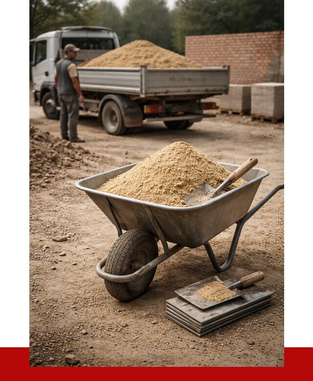 Песок для кладки в Скопине с доставкой от 2293 р. | ПРОНЕРУДСкп