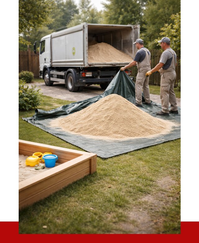 Песок для песочницы в Скопине от 1563 р. с доставкой, ПРОНЕРУДСкп