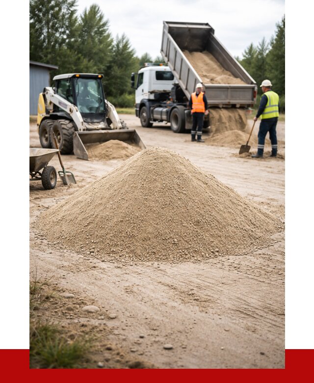 Кварцевый песок фракция 0-5 в Скопине от 2501 р ПРОНЕРУДСкп