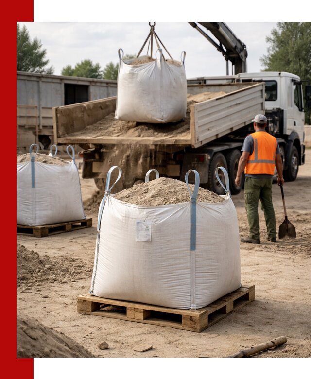 Доставка песка в биг бег в Скопине быстро и без лишних хлопот