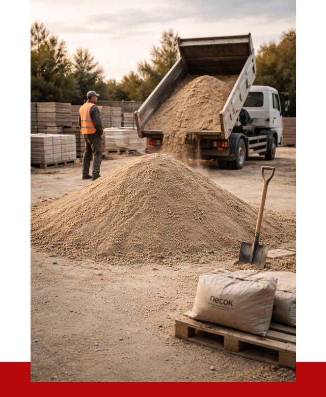 Купить сухой песок в Скопине с доставкой от 2501 р. | ПРОНЕРУДСкп