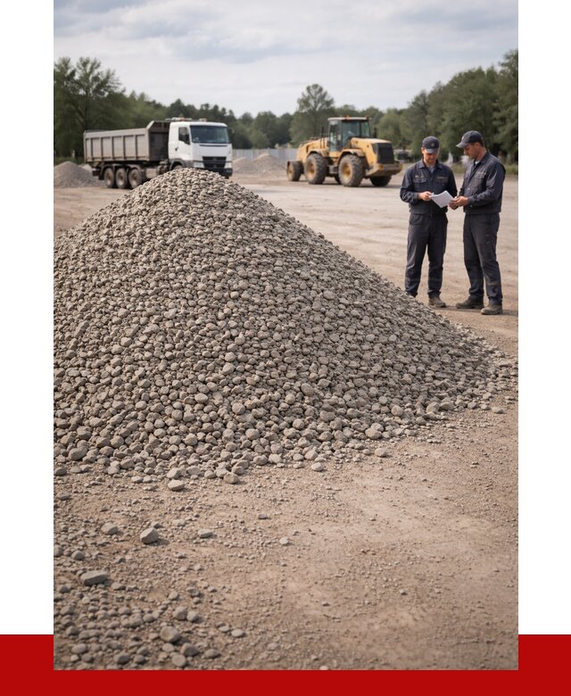 Купить гравий фракция 40-70 в Скопине от 1251 р. | ПРОНЕРУДСкп