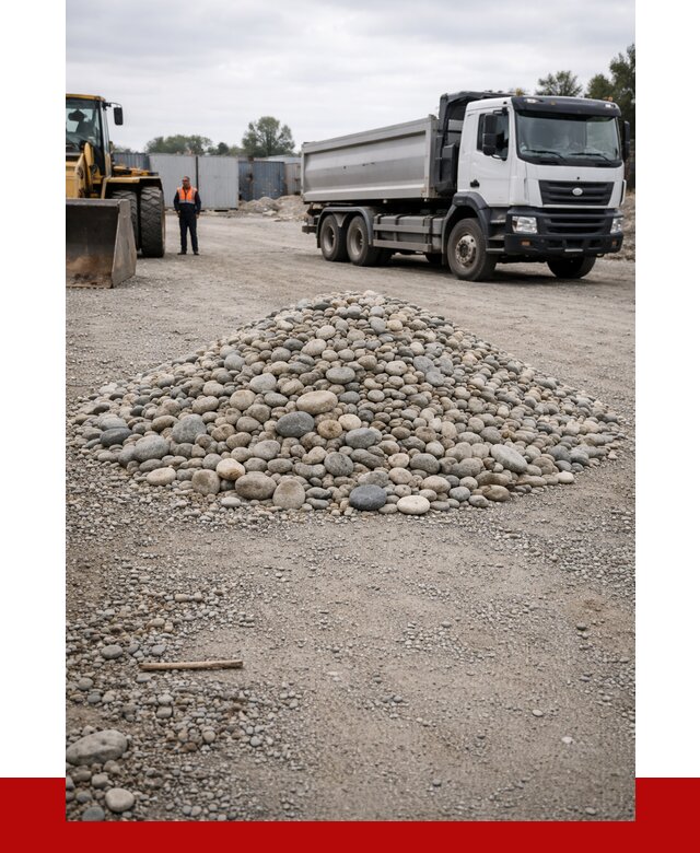 Купить галька морская в Скопине от 2918 р. | ПРОНЕРУДСкп
