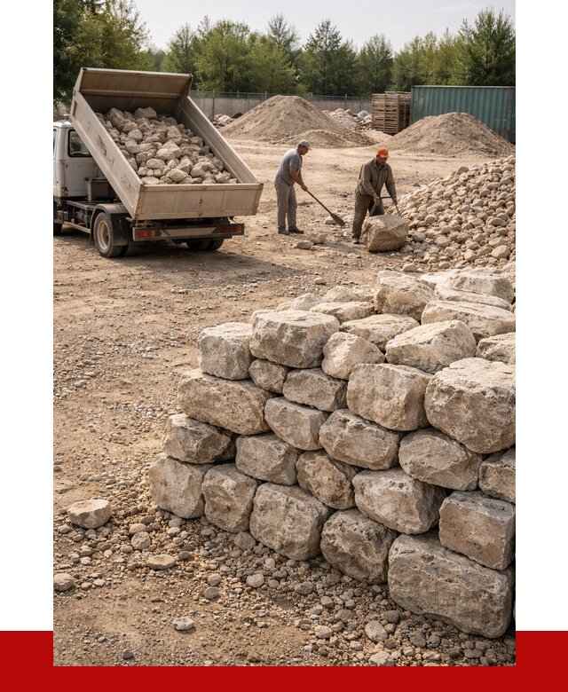 Бутовый камень известняковый в Скопине от 4377 р. | ПРОНЕРУДСкп