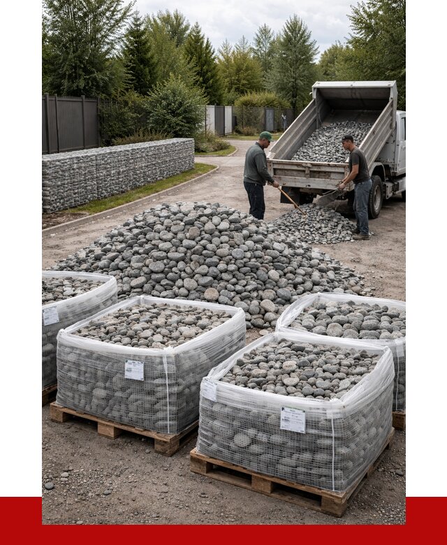 Камень для габионов в Скопине от 4377 р. за куб | ПРОНЕРУДСкп