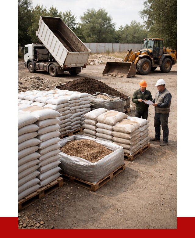 Купить ПГС с доставкой в Скопине от 4689 р. за куб | ПРОНЕРУДСкп