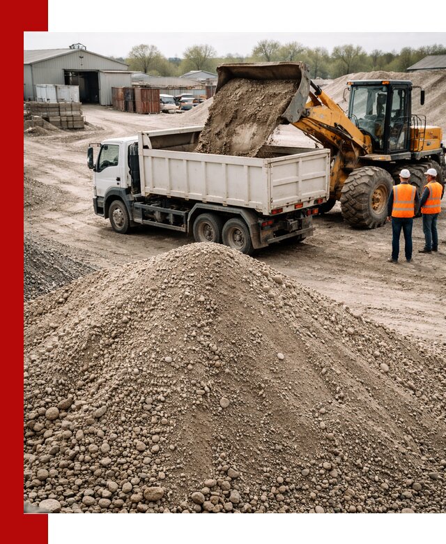 Доставка и продажа ПГС С1 в Скопине с самосвалами и разгрузкой