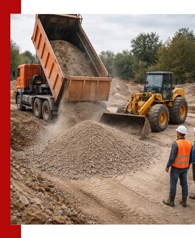 Доставка ПГС фракции С6 в мешках и навалом в Скопине