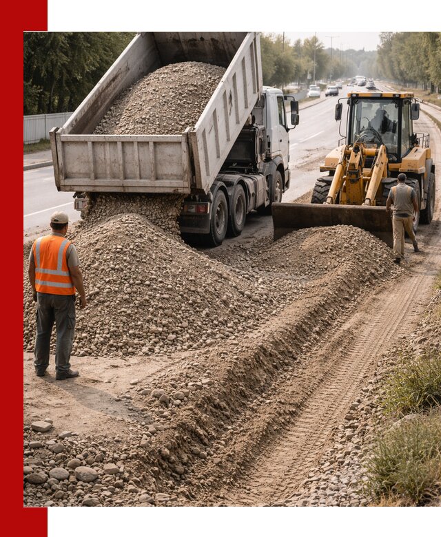 Опгс для устройства дорог и подсыпки в Скопине