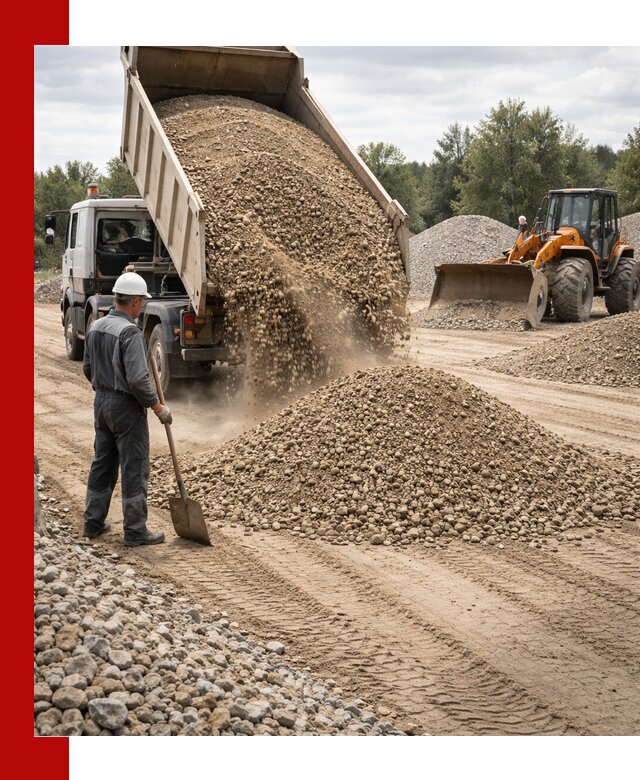 Доставка щпс С3 в Скопине самосвалами и бортовыми грузовиками