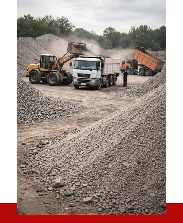 Отсев и крошка с доставкой в Скопине от 2501 р. | ПРОНЕРУДСкп