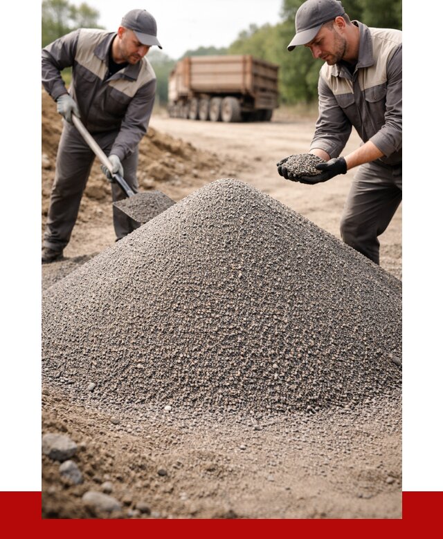 Гранитный отсев 0-10 в Скопине от 2293 р. с доставкой | ПРОНЕРУДСкп