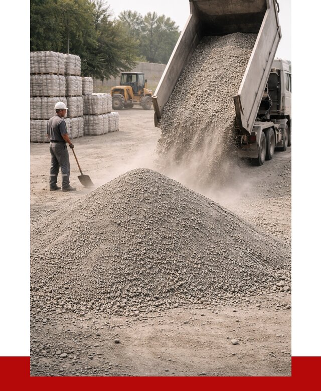 Купить известняковый отсев 0-5 в Скопине от 8858 р. | ПРОНЕРУДСкп