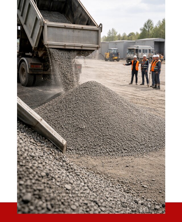 Гравийный отсев 0-5 в Скопине от 1251 р. с доставкой | ПРОНЕРУДСкп