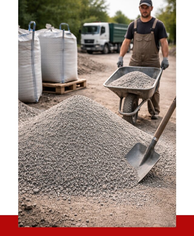 Отсев для бетона в Скопине от 2605 р. с доставкой | ПРОНЕРУДСкп