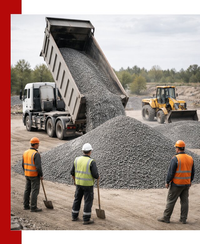 Доставка и продажа гранитной крошки в Скопине