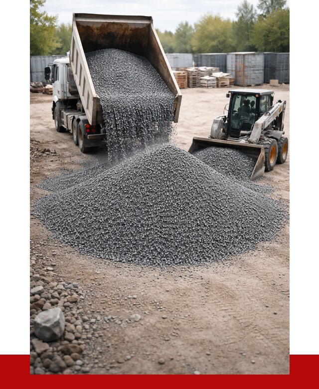 Гранитная крошка фракция 2 5 в Скопине от 4377 р. | ПРОНЕРУДСкп