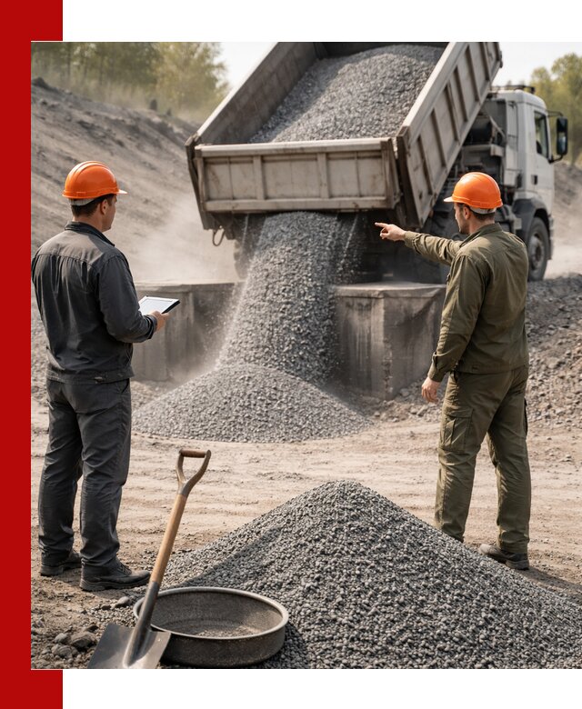 Гранитная крошка фракция 2-5 доставка в Скопине