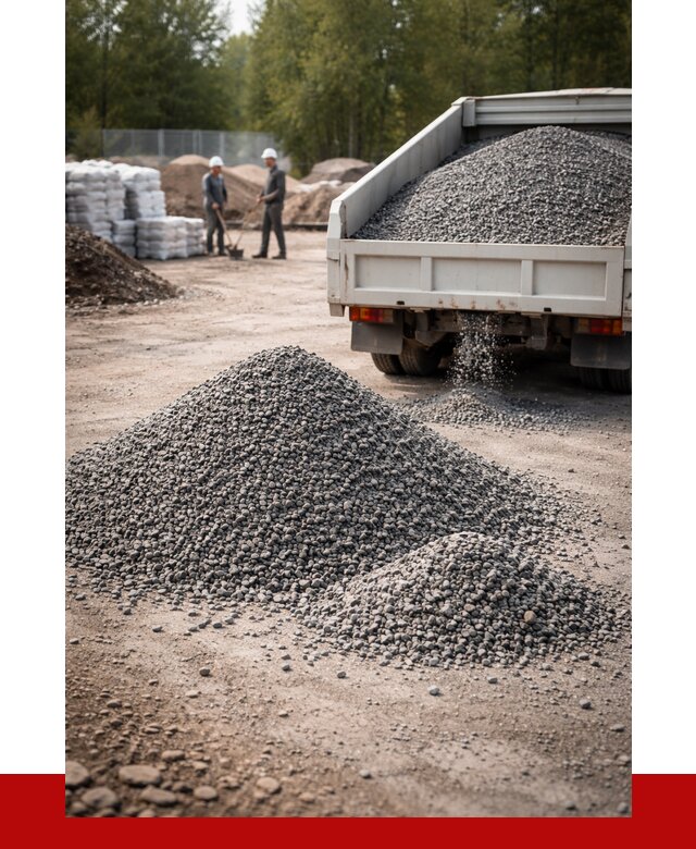 Гранитная крошка фракция 5-10 в Скопине от 3960 р. | ПРОНЕРУДСкп